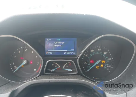 2014 Ford Focus Se из США, поврежденный, VIN 1FADP3K29EL233545